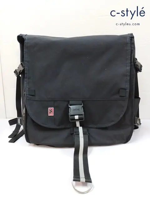 CHROME クローム バックパック ブラック WARSAW BACKPACK リュックサック