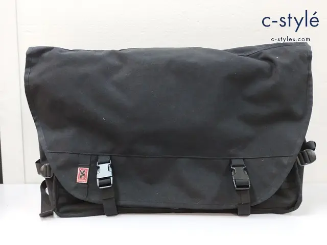 CHROME クローム メッセンジャーバッグ ブラック BERLIN MESSENGER BAG