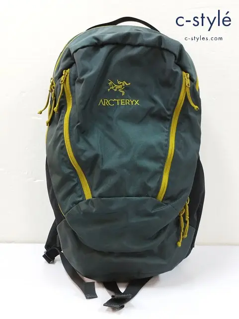 ARC’TERYX アークテリクス バックパック グリーン系 MANTIS 7715-117139-11/18 リュックサック