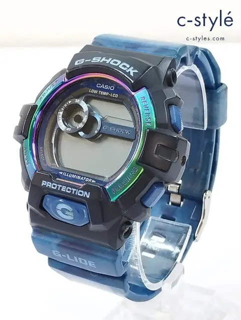 CASIO カシオ 腕時計 ブルー系 G-SHOCK GLS-8900AR クォーツ