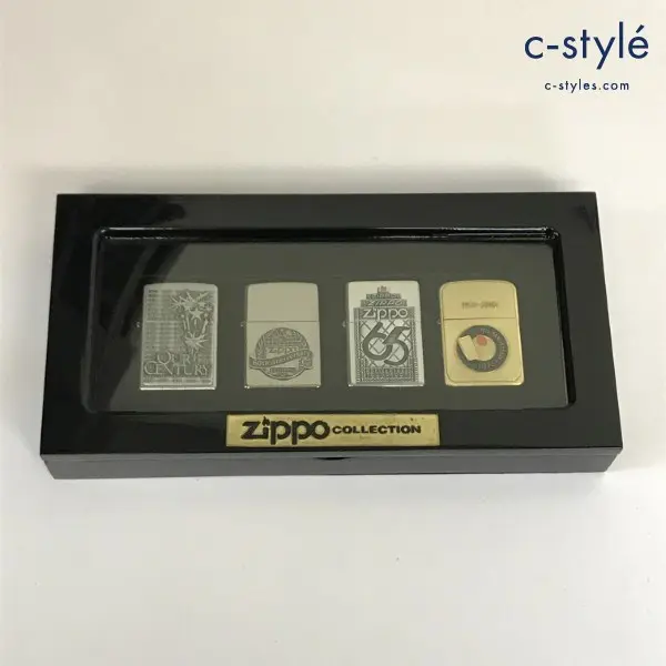 ZIPPO ジッポー オイルライター ANNIVERSARY COLLECTION ケース付き OUR CENTURY 60th 65th 70th