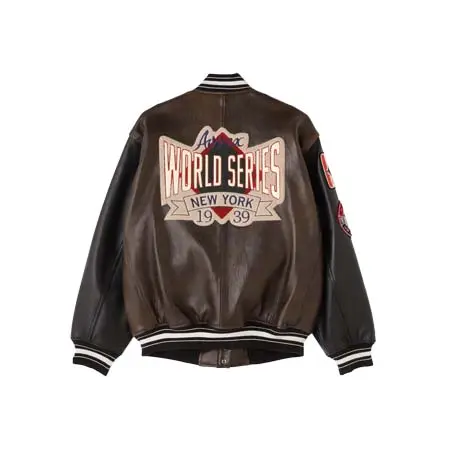 AVIREX (アヴィレックス)  《AVIREX｜MOANDMOCLOTHING》 STADIUM JACKET ”WORLD SERIES” 7835150015