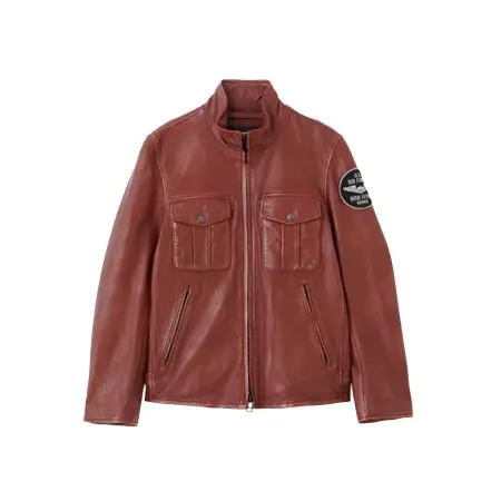 AVIREX (アヴィレックス)  SHEEP SKIN STAND RIDERS JACKET 7835250012