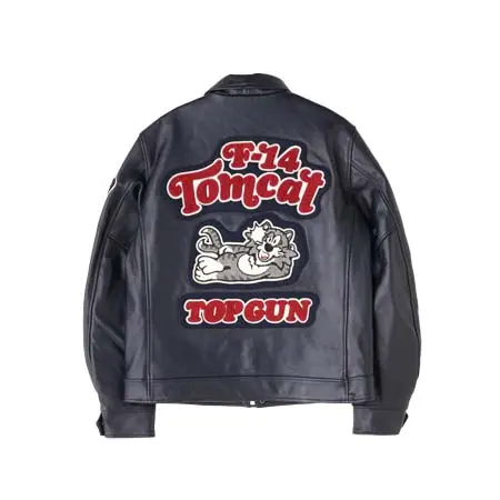 AVIREX (アヴィレックス)  LEATHER JACKET TOMCAT 7834250005