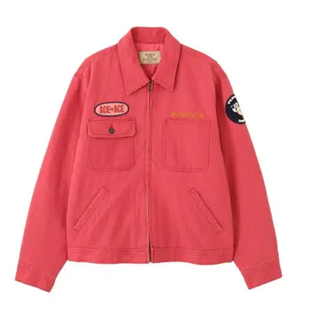 AVIREX (アヴィレックス)  《AVIREX × PEANUTS》WORK JACKET 7835252041