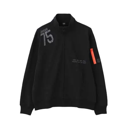 AVIREX (アヴィレックス)  REMODEL DESIGN STAND ZIP SWEAT 7836930014