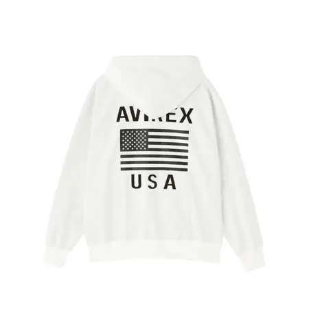 AVIREX (アヴィレックス)  BONDING ZIP UP PARKA 7836931010