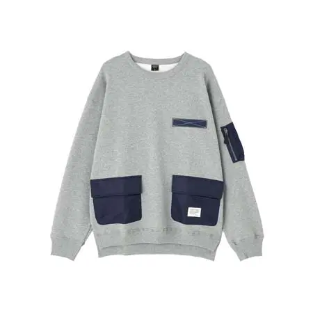 AVIREX (アヴィレックス)  TACTICAL CREWNECK SWEAT 7835932006