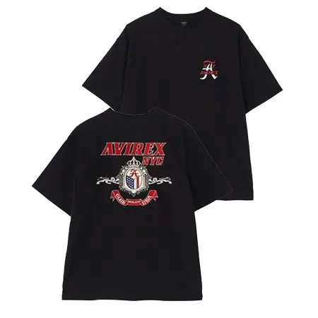 AVIREX (アヴィレックス)  ARCHIVE T-SHIRT 7836234012