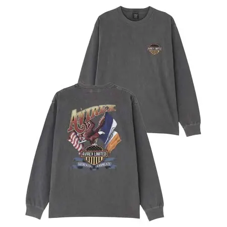 AVIREX (アヴィレックス)  EAGLE L/S T-SHIRT 7836130003