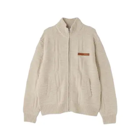 AVIREX (アヴィレックス)  NATIVE JACQUARD STAND KNIT 7835240004