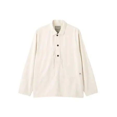 AVIREX (アヴィレックス)  《TFQP by HANDROOM》NEP DENIM PULLOVER SHIRT 7835220021
