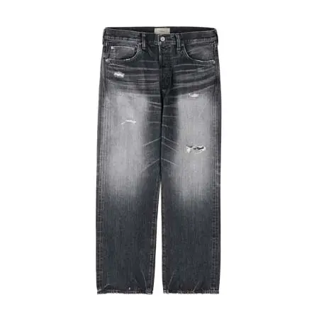 AVIREX (アヴィレックス)  《TFQP》DENIM PANTS BLACK USED 7835911201