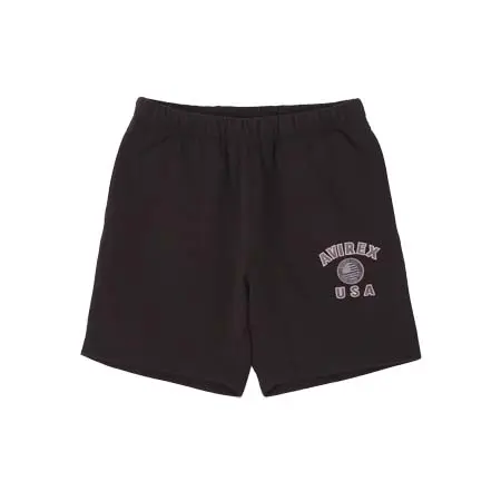 AVIREX (アヴィレックス)  VARSITY FLAG SWEAT SHORTS 7836113008
