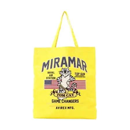 AVIREX (アヴィレックス)  NYLON TOTE BAG ”TOM CAT” 7836976028