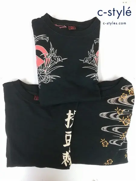 CROPPED HEADS クロップドヘッズ 長袖Tシャツ M 綿100％ 計3点