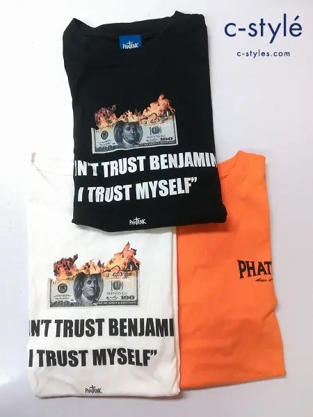 PHATRNK ファットランク Tシャツ XL XXL 半袖 綿100％ 計3点
