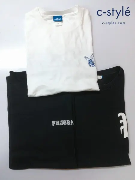 PHATRNK ファットランク Tシャツ 2XL XXL 長袖 半袖 綿100％ 計3点
