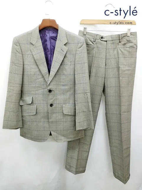 Paul Smith British Collection ポールスミスブリティッシュコレクション スーツ M グレー系