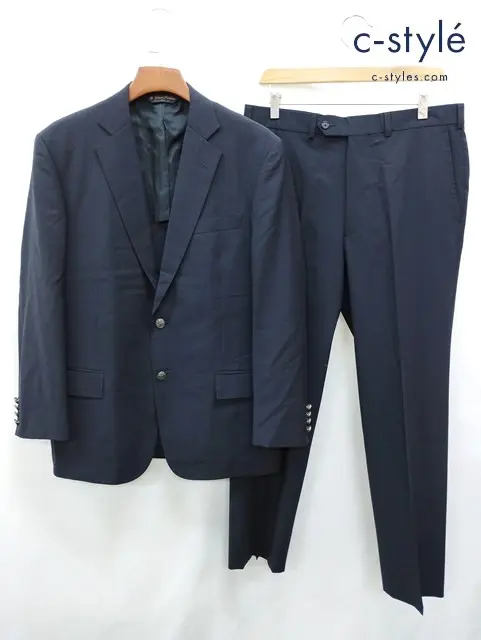 Brooks Brothers ブルックスブラザーズ スーツ 42SHT 34 ネイビー 2B
