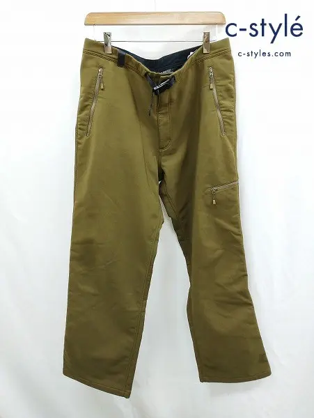 mont-bell モンベル ノマドパンツ L カーキ CLIMA PRO 1105496