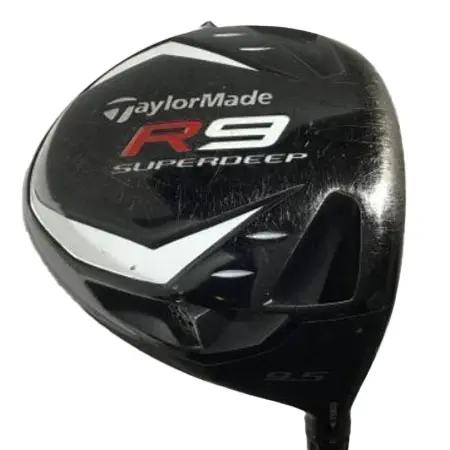 テーラーメイド(TaylorMade) ゴルフ ドライバー スーパーディープ R9 TP 9.5度 フレックスS