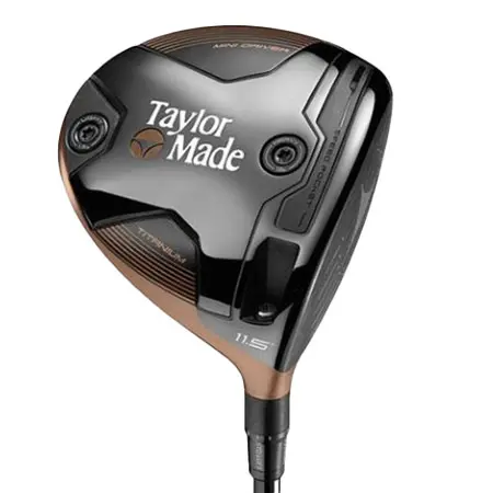 テーラーメイド(TaylorMade) ゴルフ BRNR ミニドライバー 日本仕様 UST Mamiya PROFORCE 65 M40X JP SPEC シャフト Copper 304cc