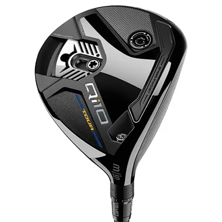 テーラーメイド(TaylorMade) ゴルフ Qi10 フェアウェイウッド TOUR Diamana SILVER TM50 S (2024)