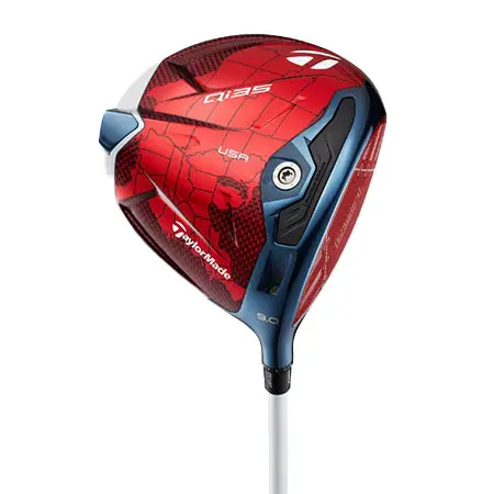 テーラーメイド(TaylorMade) ゴルフ ドライバー Qi35 Teams Edition USA