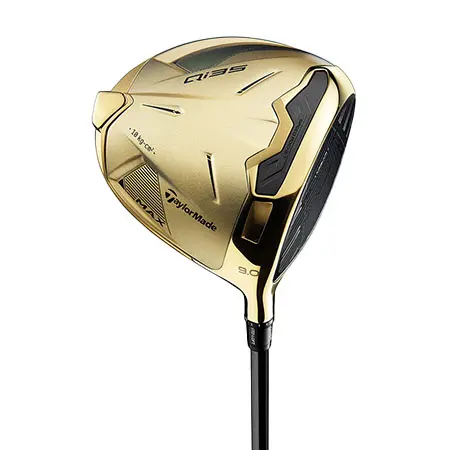 テーラーメイド(TaylorMade) ゴルフ ドライバー Qi35 MAX Designer Series ゴールド＆シルバー
