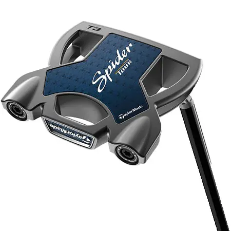 テーラーメイド(TaylorMade) ゴルフ パター Spider TOUR トゥルーパス スモールスラント
