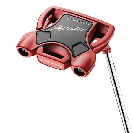 テーラーメイド(TaylorMade) ゴルフ パター Spider Red スモールスラント
