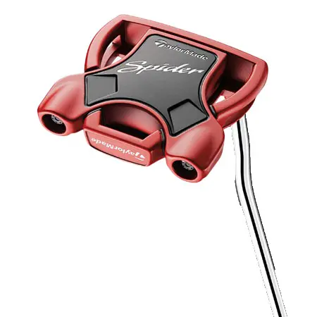テーラーメイド(TaylorMade) ゴルフ パター Spider Red ダブルベンド