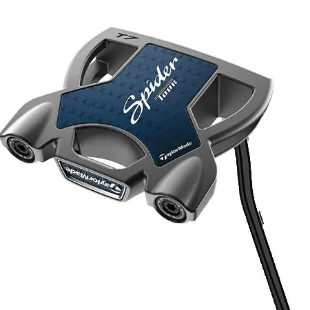テーラーメイド(TaylorMade) ゴルフ パター Spider TOUR トゥルーパス ダブルベンド
