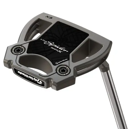 テーラーメイド(TaylorMade) ゴルフ パター MY SPIDER TOUR X ショートスラント