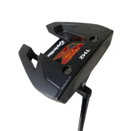 テーラーメイド(TaylorMade) ゴルフ パター SpiderGT ブラック TM2 34in