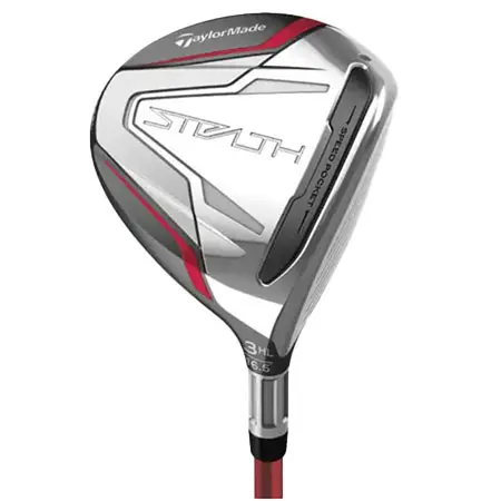 テーラーメイド(TaylorMade) ゴルフ ステルス フェアウェイウッド #3HL TENSEI RED TM40 シャフト フレックス/A レディース
