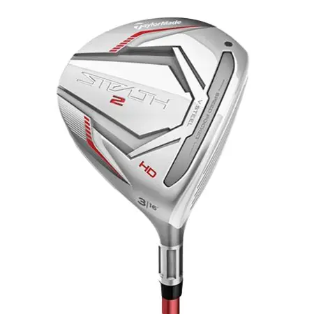 テーラーメイド(TaylorMade) ゴルフ ステルス フェアウェイウッド 2 HD TENSEI RED TM40 レディース