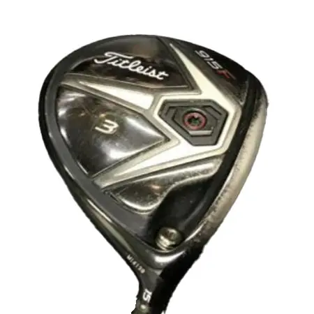 タイトリスト(Titleist) ゴルフ フェアウェイウッド 915 F 3W 15度 フレックスS