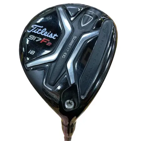 タイトリスト(Titleist) ゴルフ フェアウェイウッド 917 F2 18度 フレックスS