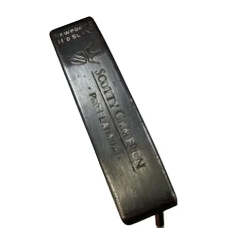 タイトリスト(Titleist) ゴルフ パター SCOTTY CAMERON PRO PLATINUM NEWPORT 2 MID SLANT