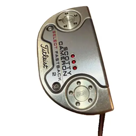 タイトリスト(Titleist) ゴルフ パター スコッティキャメロン Select Fastback 2