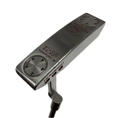 タイトリスト(Titleist) ゴルフ パター スコッティキャメロン STUDIO SELECT NEWPORT 2