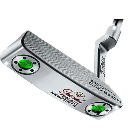 タイトリスト(Titleist) ゴルフ パター スコッティキャメロン スペシャルセレクト ニューポート2 カラーカスタム 左用 USモデル (2020)