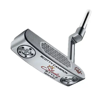 タイトリスト(Titleist) ゴルフ パター スコッティキャメロン Studio Style Newport