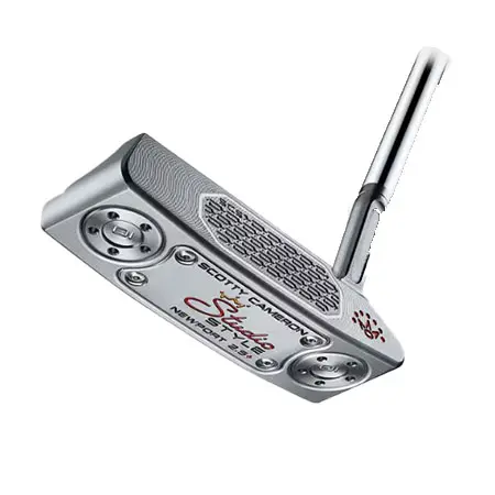 タイトリスト(Titleist) ゴルフ スコッティキャメロン パター Studio Style Newport 2.5 Plus