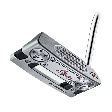 タイトリスト(Titleist) ゴルフ スコッティキャメロン パター Studio Style Squareback