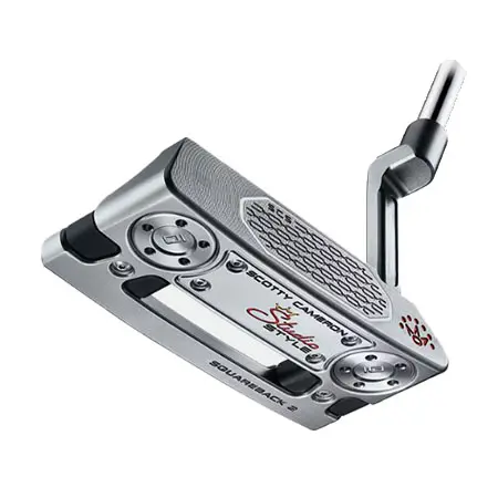 タイトリスト(Titleist) ゴルフ スコッティキャメロン パター Studio Style Squareback 2