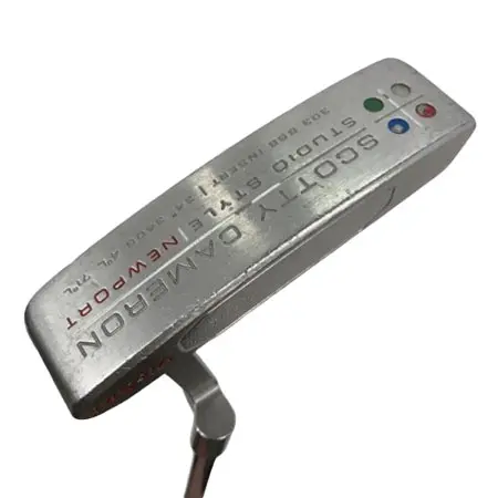 タイトリスト(Titleist) ゴルフ パター スコッティキャメロン STUDIO STYLE NEWPORT 340G