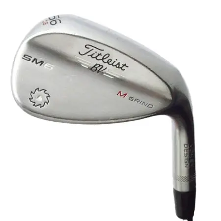 タイトリスト(Titleist) ゴルフ ウェッジ Vokey SM6 ツアークローム M GRIND [56-08]